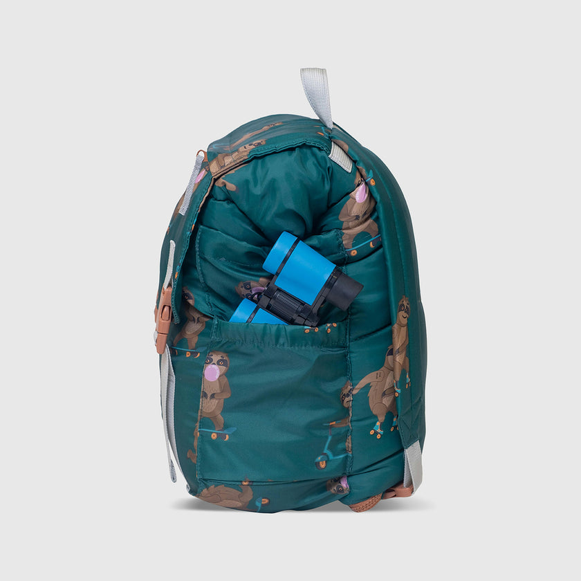 Sleep-N-Pack™ – Little Kid Size | Pals in Print: Skating Sloths