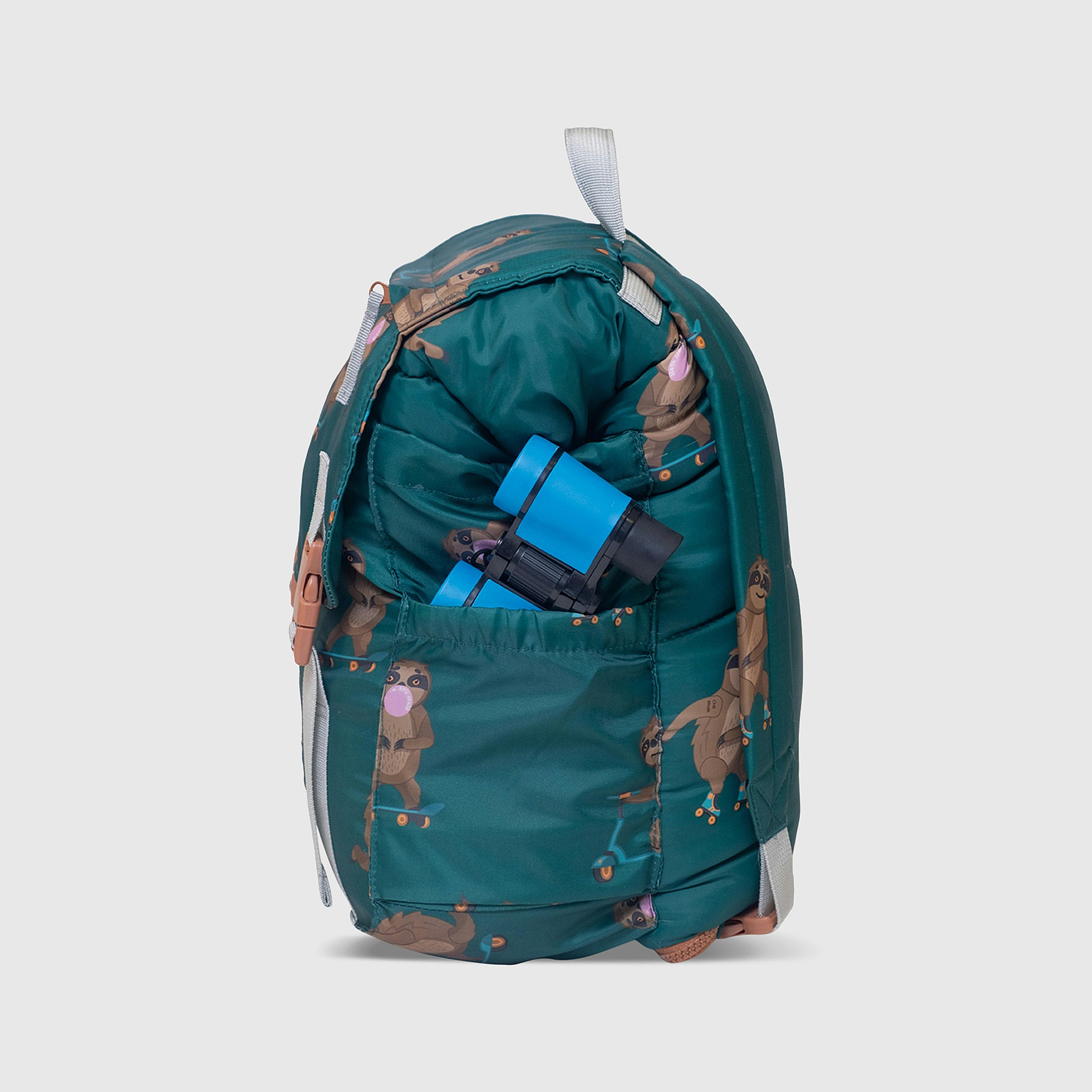 Sleep-N-Pack™ – Little Kid Size | Pals in Print: Skating Sloths