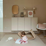 Lucio - Desert Sand - Play Mat, Stripes