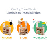 Creative Play 3 in 1 – Play Kitchen