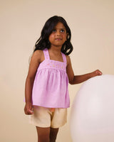 Romy Blouse - Lilac