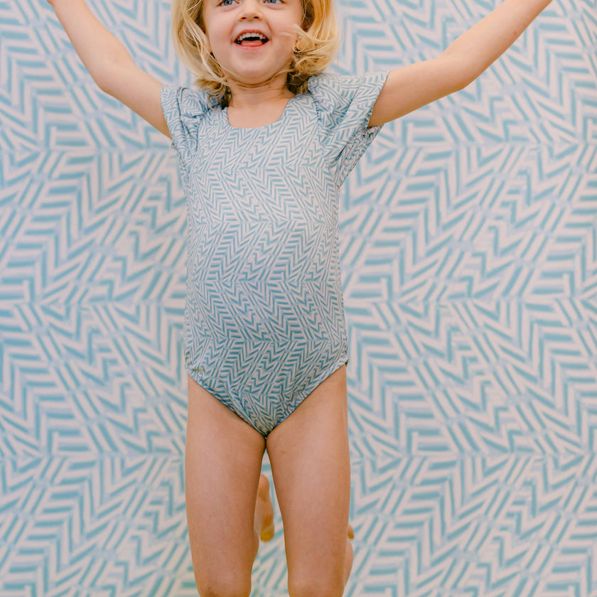 Penny Suit in V Dot | SH x Teil