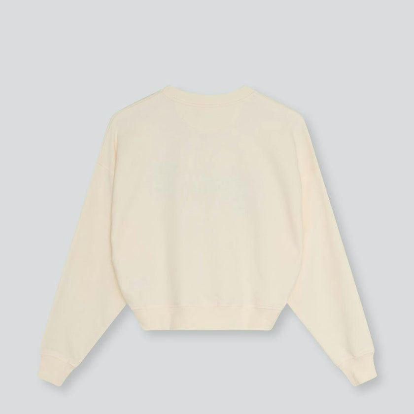 TNS Logo Teen Sweatshirt Ecru