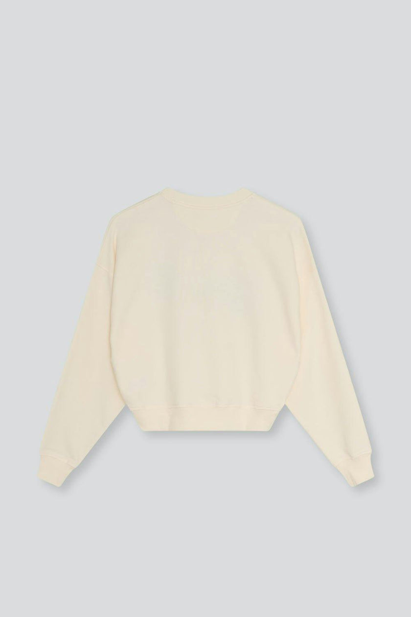 TNS Logo Teen Sweatshirt Ecru