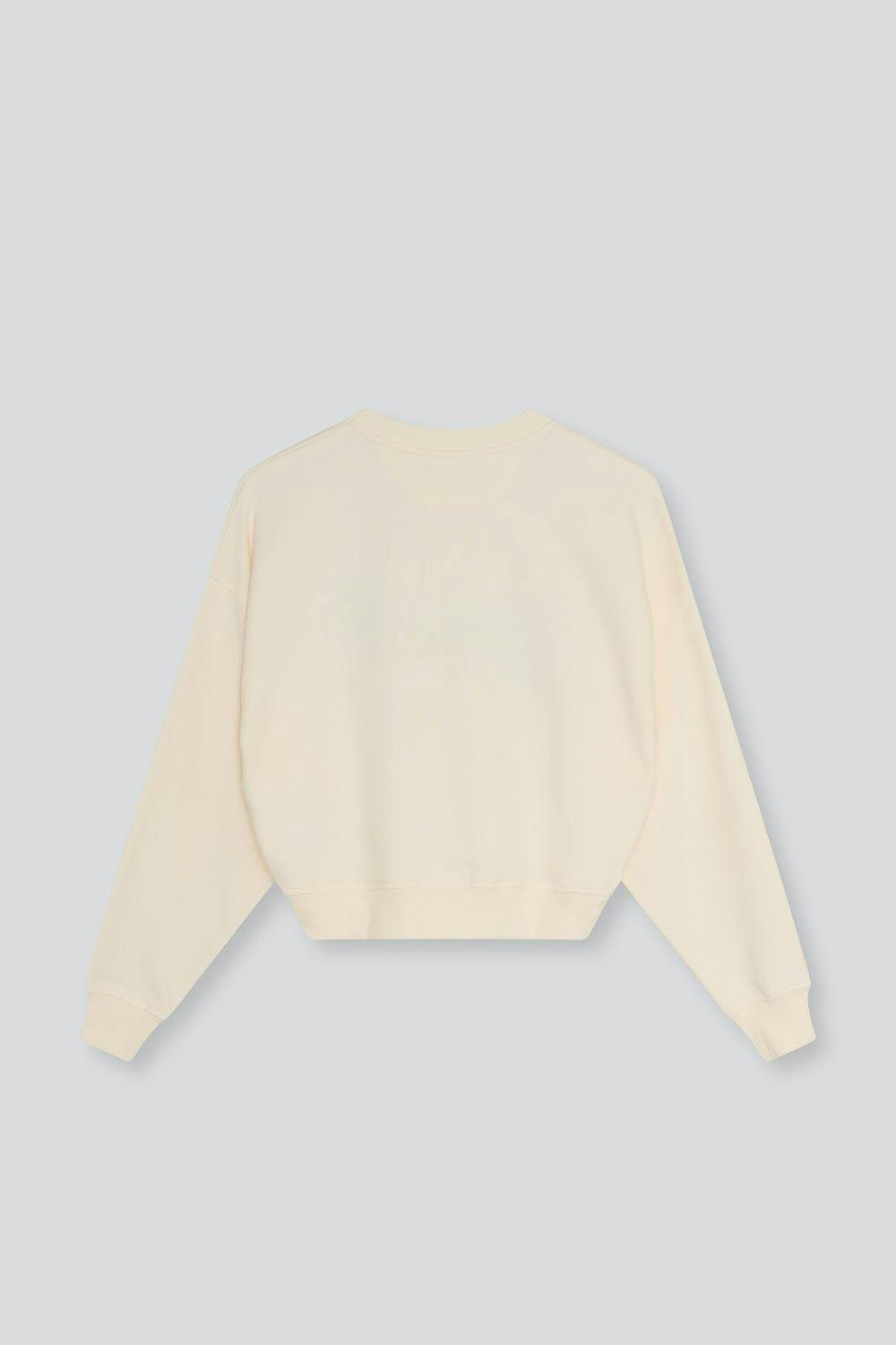 TNS Logo Teen Sweatshirt Ecru