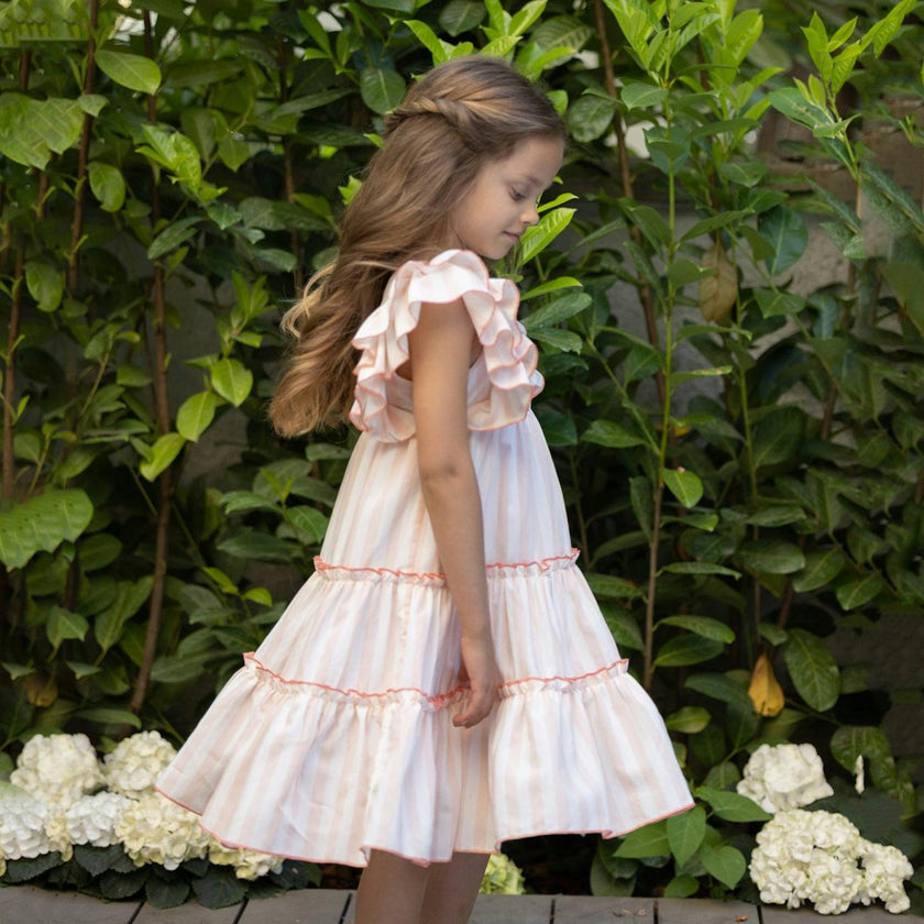 Fuzz Summer Party Dress