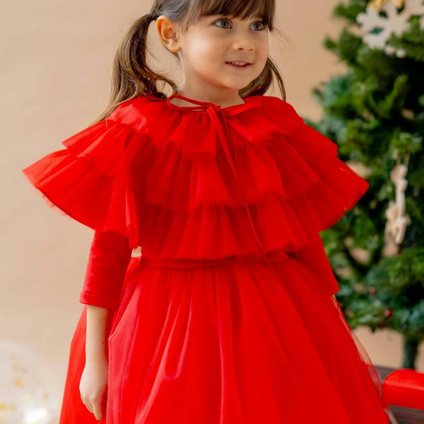 Red Love Dress Set