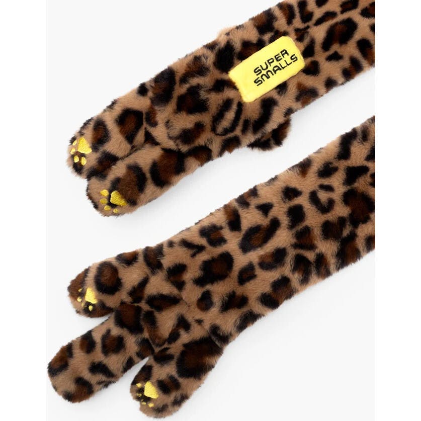 Jungle Jeweled Leopard Scarf