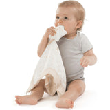So'Pure Pacifier Holder Baby Blanket