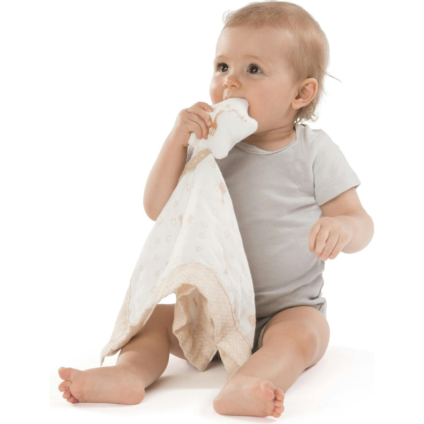 So'Pure Pacifier Holder Baby Blanket