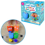 Bath Time: Pour N Splash Buckets