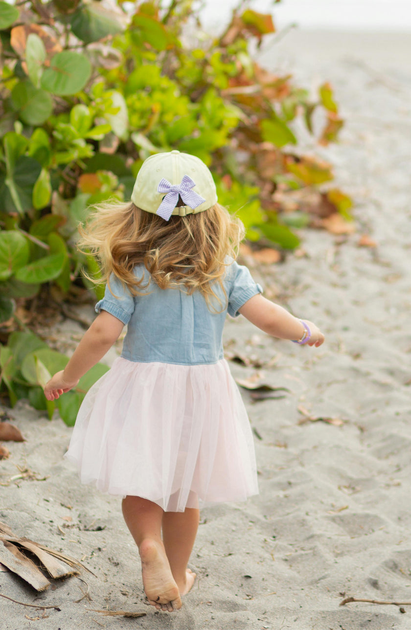 Butterfly Bow Baseball Hat
