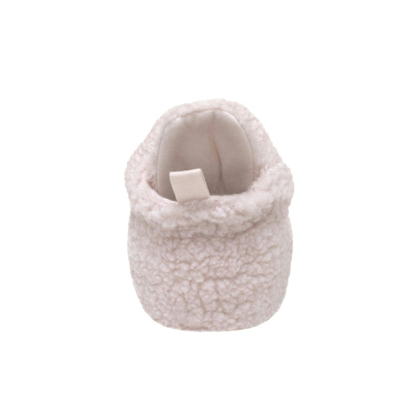 Sherpa Lt Pink Snap Bootie
