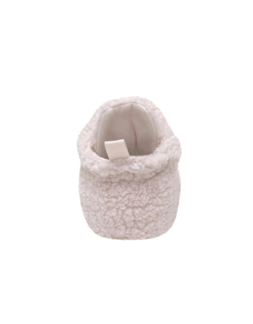 Sherpa Lt Pink Snap Bootie