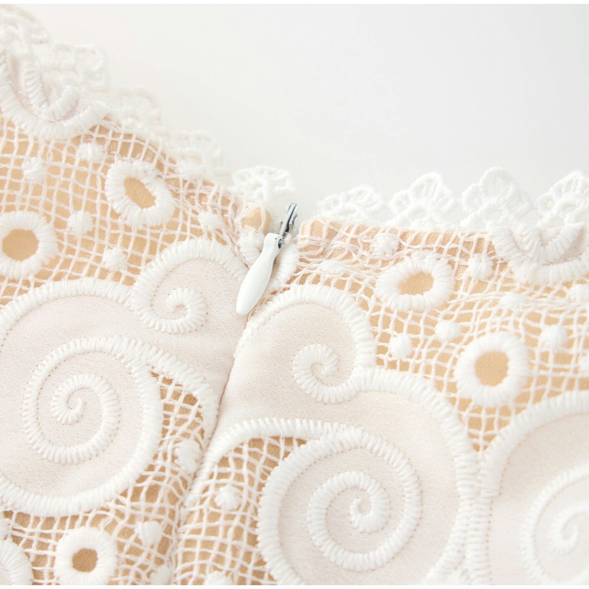 Celia Lace Mini Dress