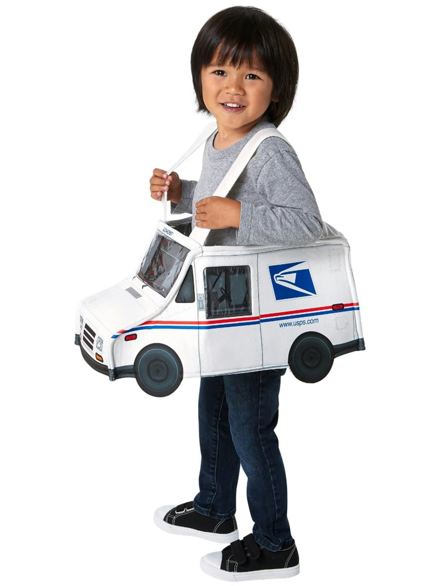 USPS Postal Truck Costume for Toddlers