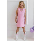 Crystal Heart Dress