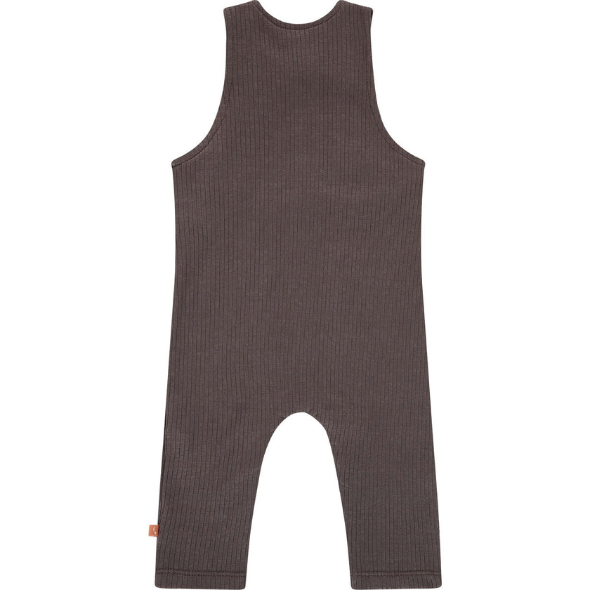 Double Front Pocket Overalls