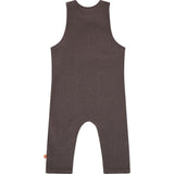 Double Front Pocket Overalls