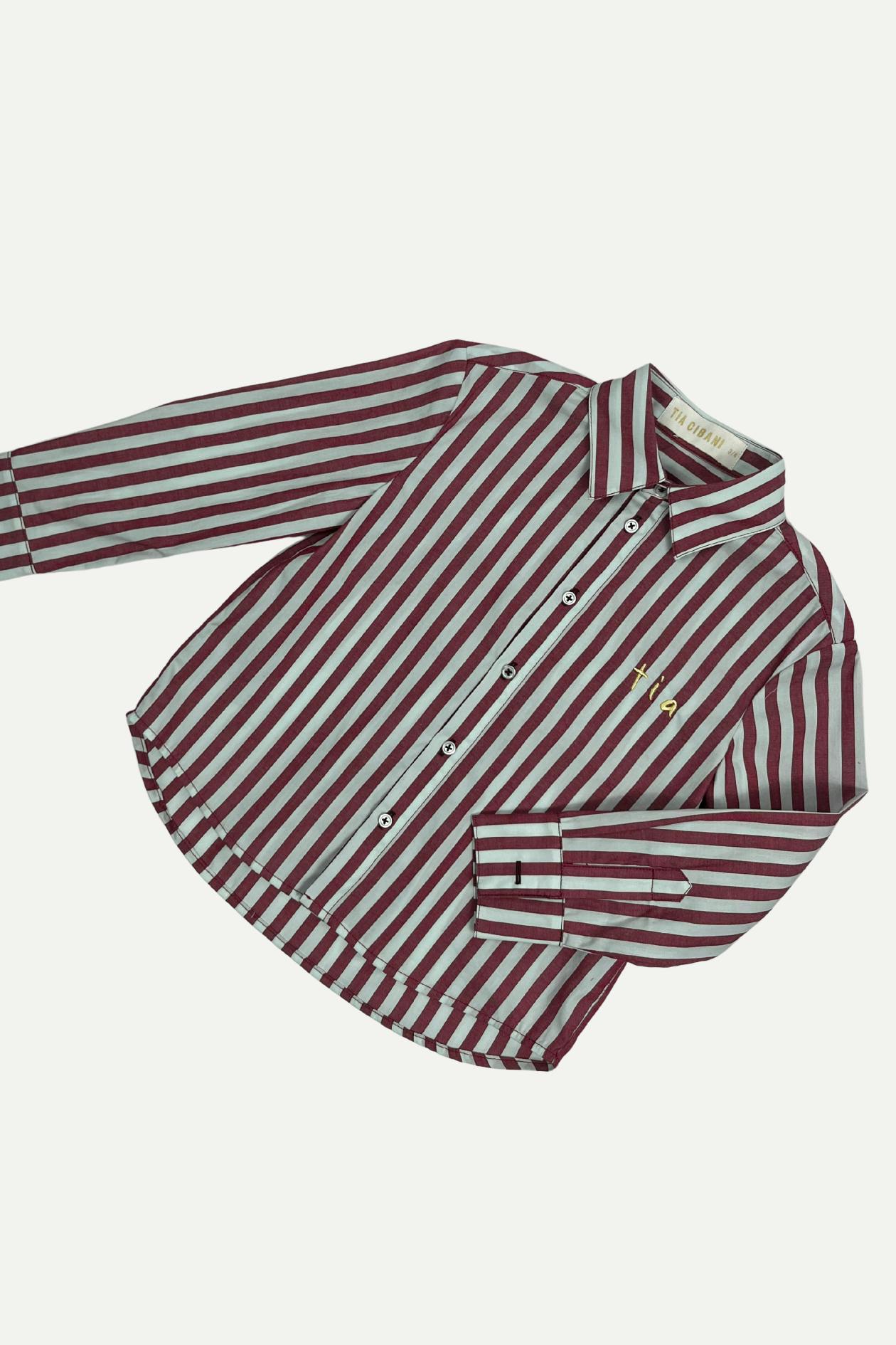 UNISEX OXFORD SHIRT