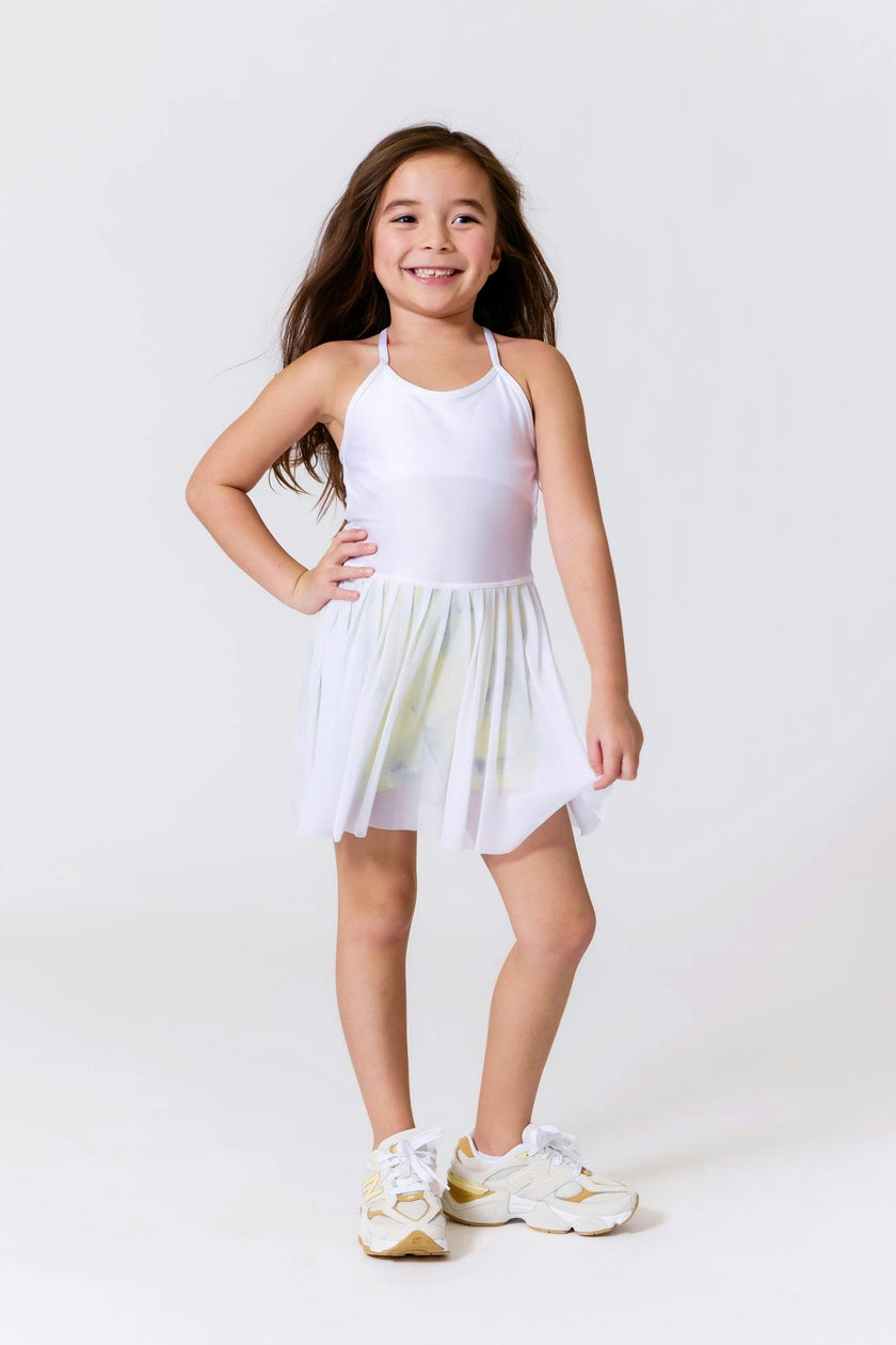 Girls Tennis Dress in Tennis Ball Tennis Ball / 14