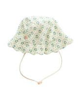 girls bella scallop hat