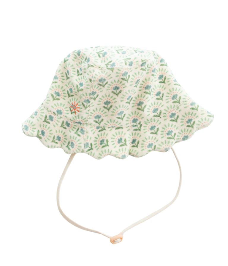 girls bella scallop hat