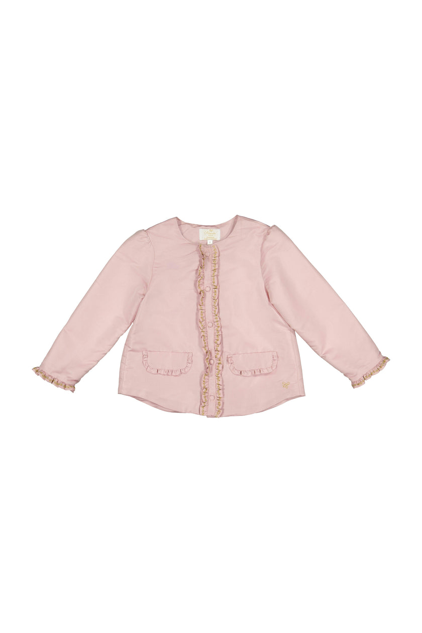 VENDOME JACKET LIGHTPINK SMOCKED
