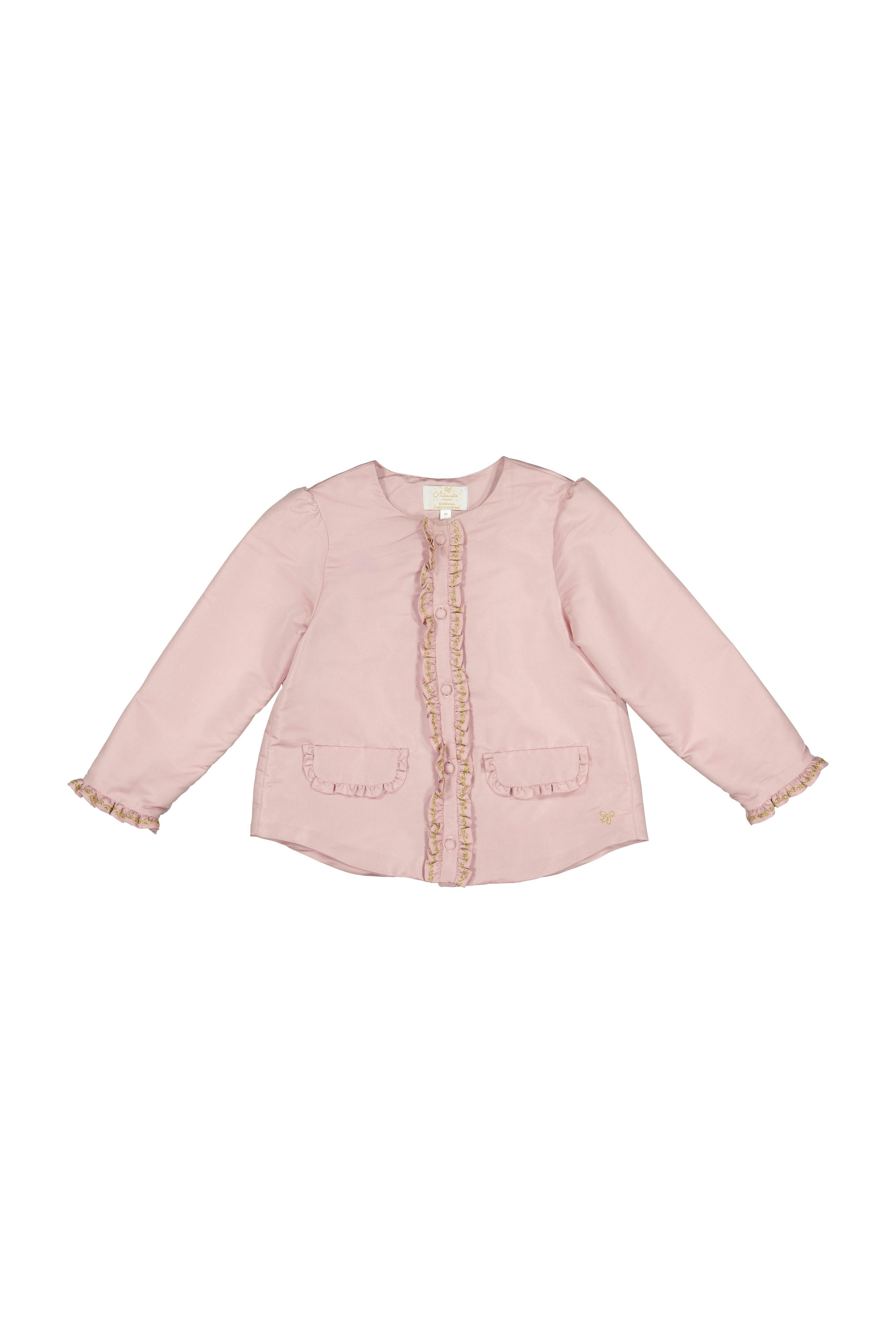 VENDOME JACKET LIGHTPINK SMOCKED