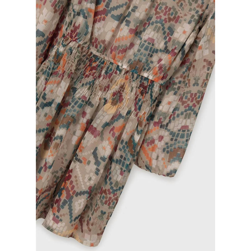 Girl Print Dress