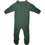Multi Knit Long Sleeve Footie