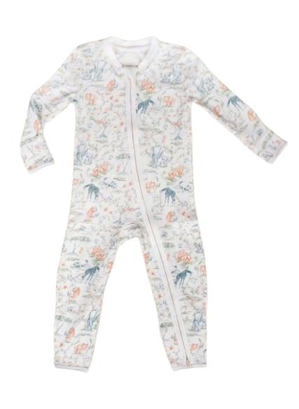 Baby Zippered One-Piece - Sweet Savanna
