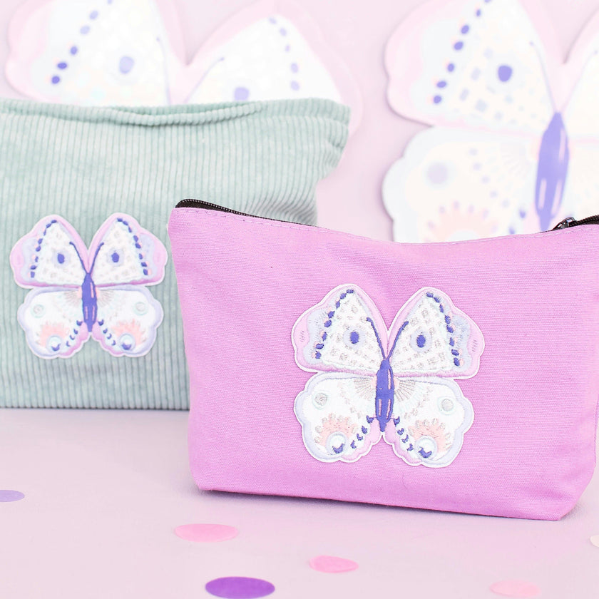 Fairy Garden Butterfly Patch