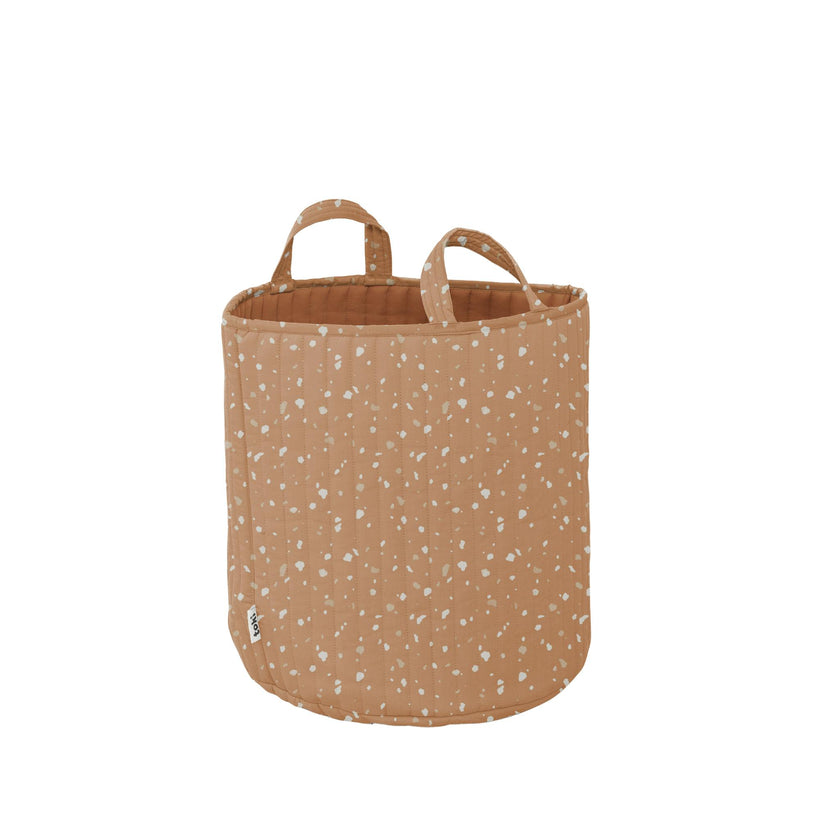 Terrazzo Clay Storage Basket