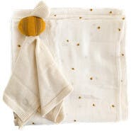 Bee Swaddle and Lovey Set - Bee