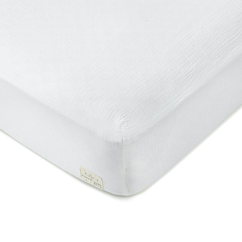 Gauze 3 Piece Crib Set in Pouch