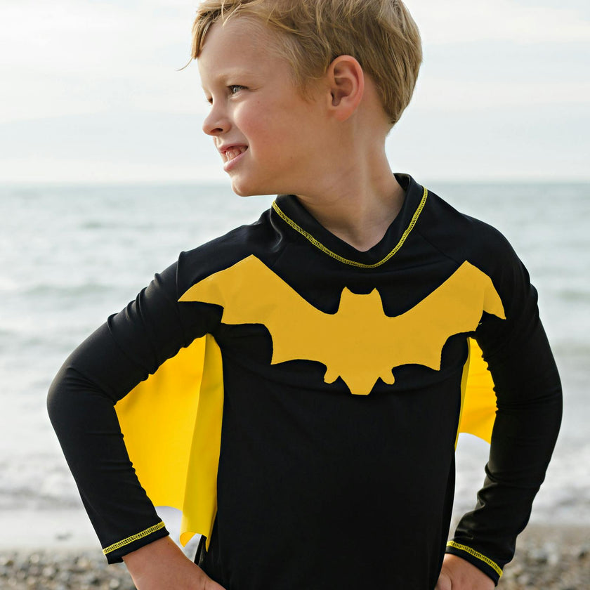 Super Bat Swim Suit