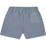 BONTON Lolo Star Pocket Shorts - Bleu Bebe