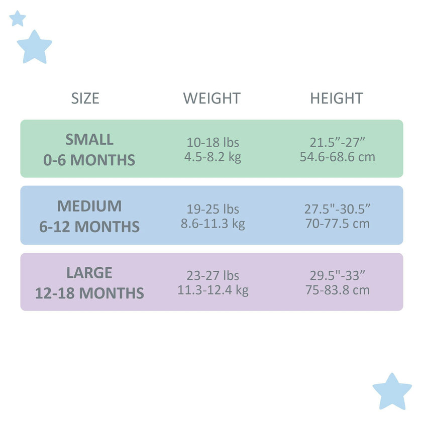 JOEY Wearable Baby Blanket