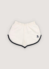 TNS Logo Teen Short Ecru
