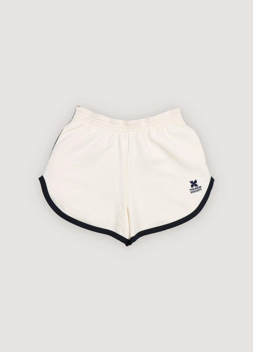 TNS Logo Teen Short Ecru