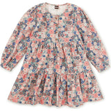 Corduroy Henley Shirtdress, Natural