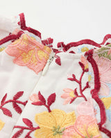 Penelope Cotton Embroidered Mini Dress (Baby)