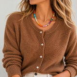 Autumn in Paris Gemstone Necklace