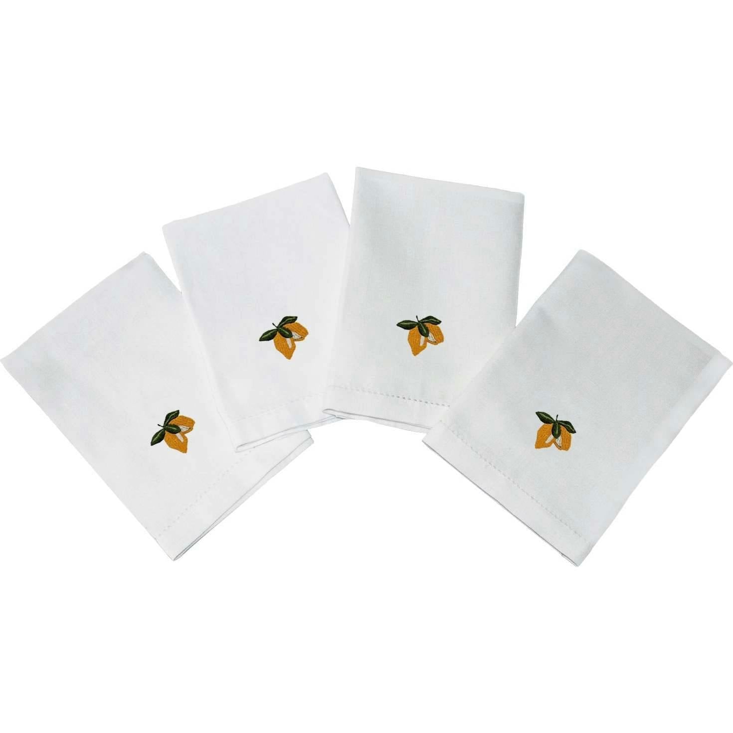 'Limone' Dinner Napkins (Set of 4)
