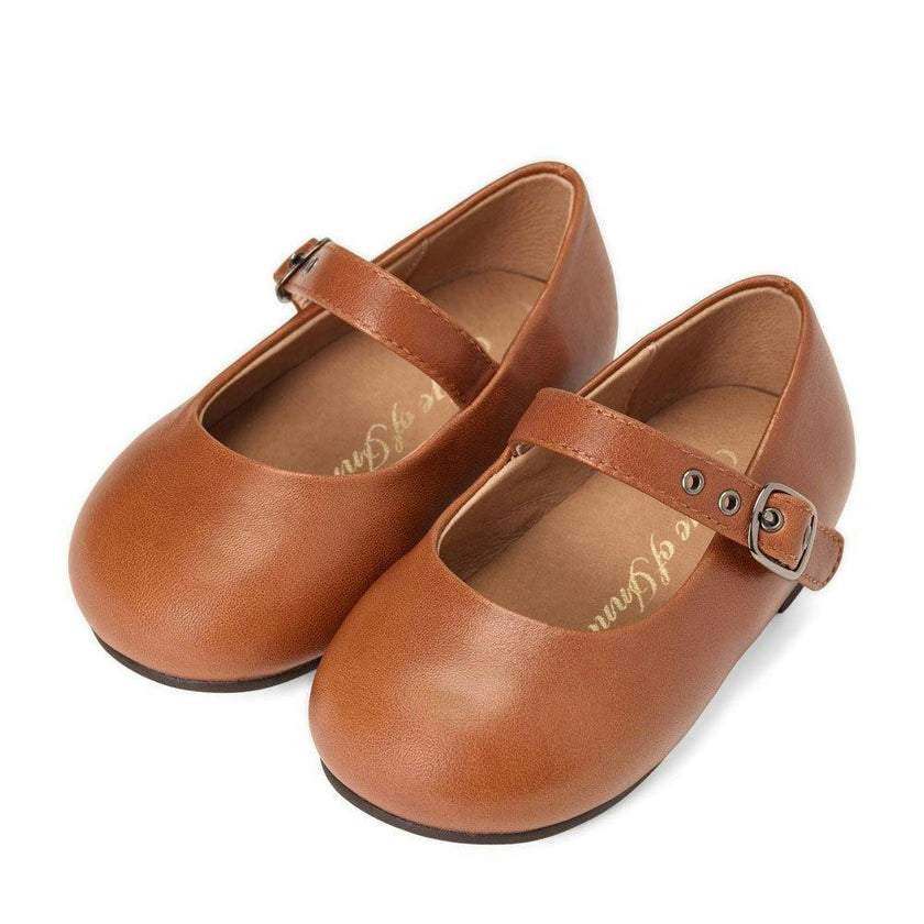 Eva Leather Mary Janes