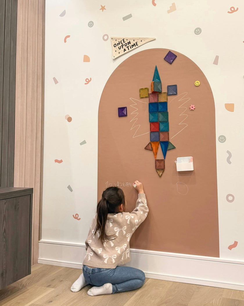 JUMBO Magic Playwall - Arch Magnetic Wall Decal for Kids