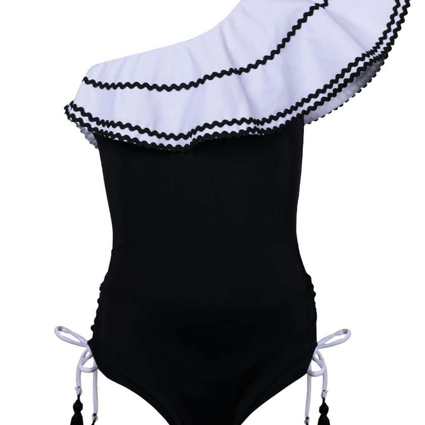 Ella Sleeveless One-Piece Swimsuit