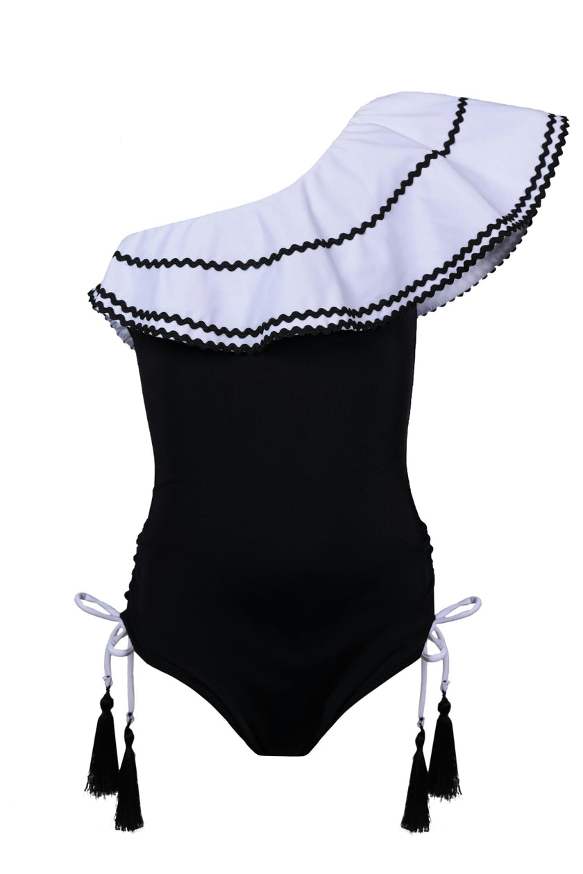 Ella Sleeveless One-Piece Swimsuit