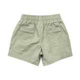 Boy's Twill Beach Shorts Desert Sage